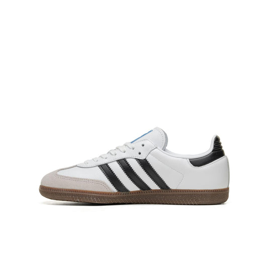 Adidas Originals Samba OG J Ftwr White/Core Black/Gum  - IE3675