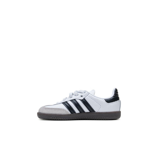 Adidas Originals Samba OG EL I Ftwr White/Core Black/Gum  - IE3679
