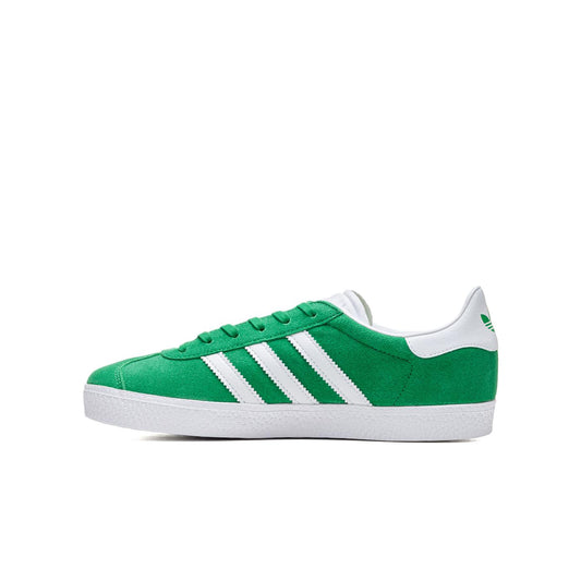 Adidas Originals Gazelle J Green/Ftwr White/Gold Metallic  - IE5612