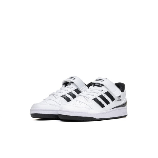 Adidas Originals Forum Low C Ftwr White/Core Black/Black  - IF2651