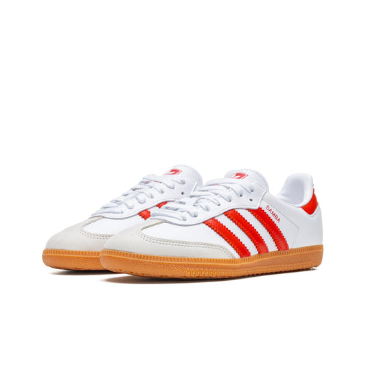 Adidas Originals Samba OG W Ftwr White/Solar Red/Off White  - IF6513