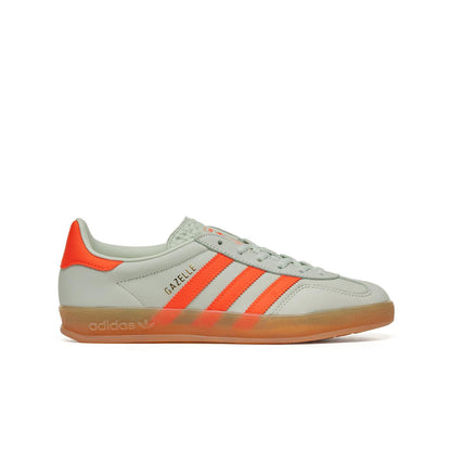 Adidas Originals Gazelle Indoor W Linen Green/Solar Orange  - IF6982