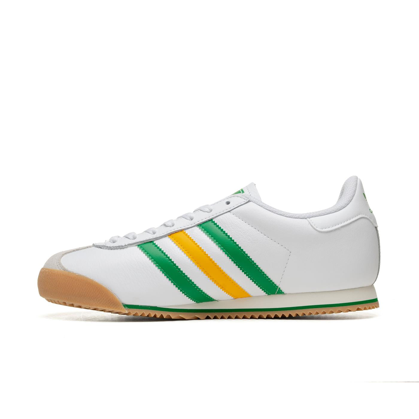 Adidas Originals K 74 Cloud White/Crew Yellow/Green  - IF9511