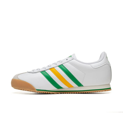 Adidas Originals K 74 Cloud White/Crew Yellow/Green  - IF9511