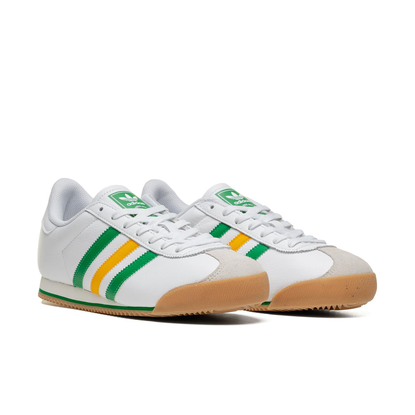 Adidas Originals K 74 Cloud White/Crew Yellow/Green  - IF9511