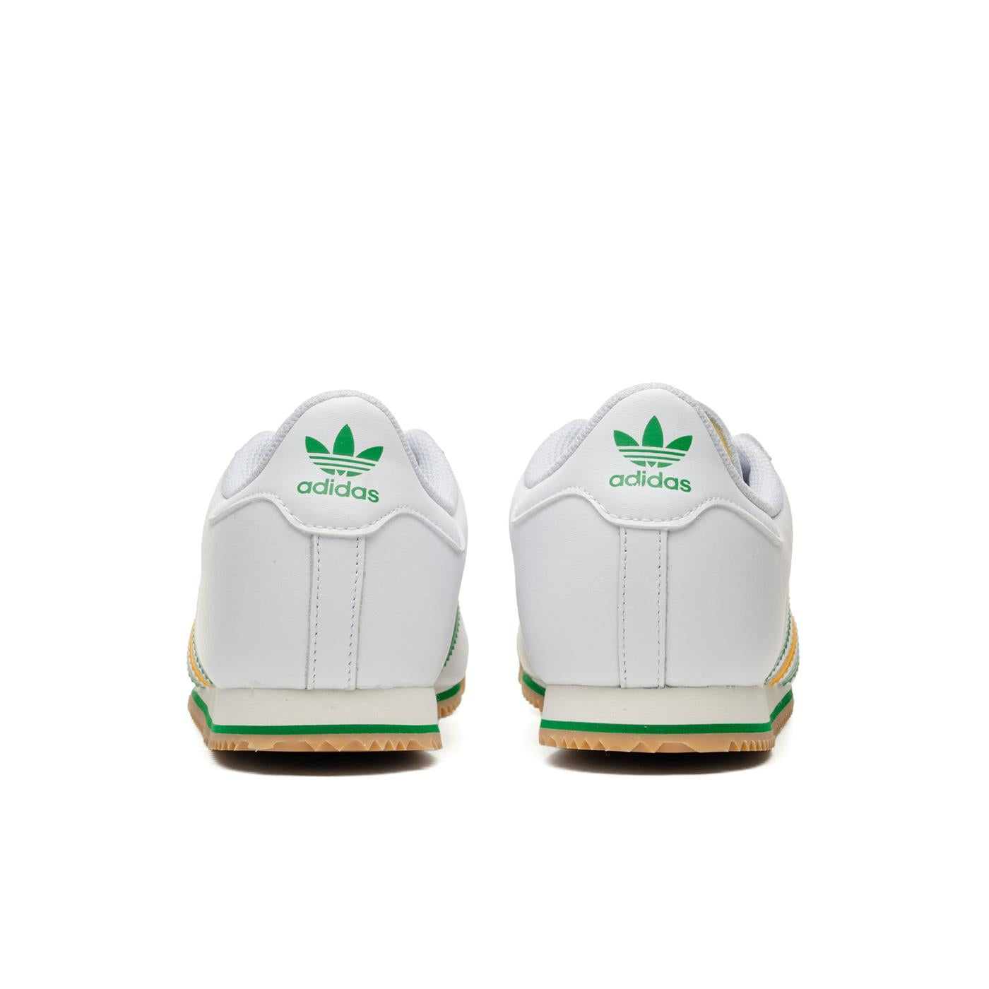 Adidas Originals K 74 Cloud White/Crew Yellow/Green  - IF9511