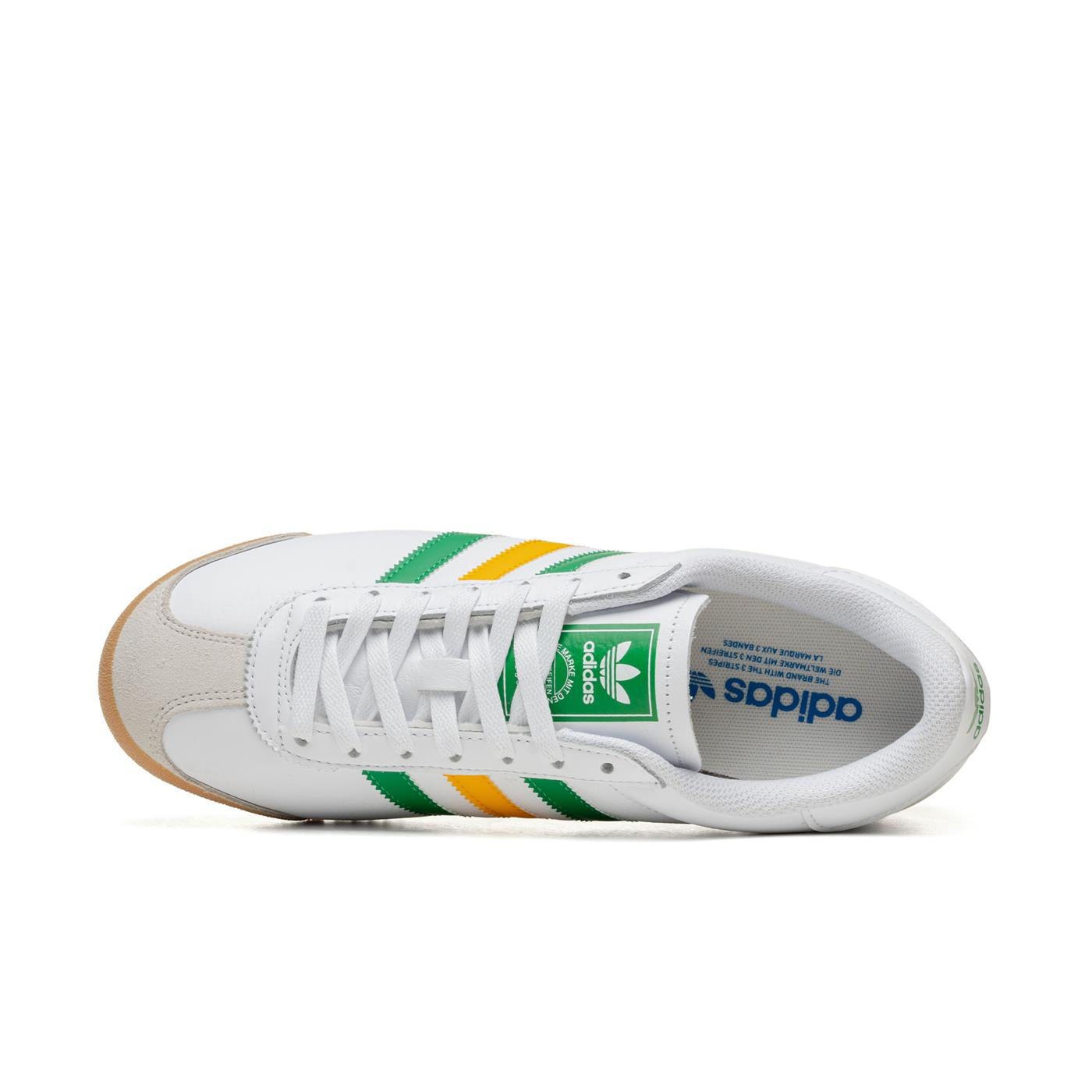 Adidas Originals K 74 Cloud White/Crew Yellow/Green  - IF9511