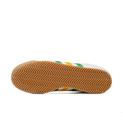 Adidas Originals K 74 Cloud White/Crew Yellow/Green  - IF9511