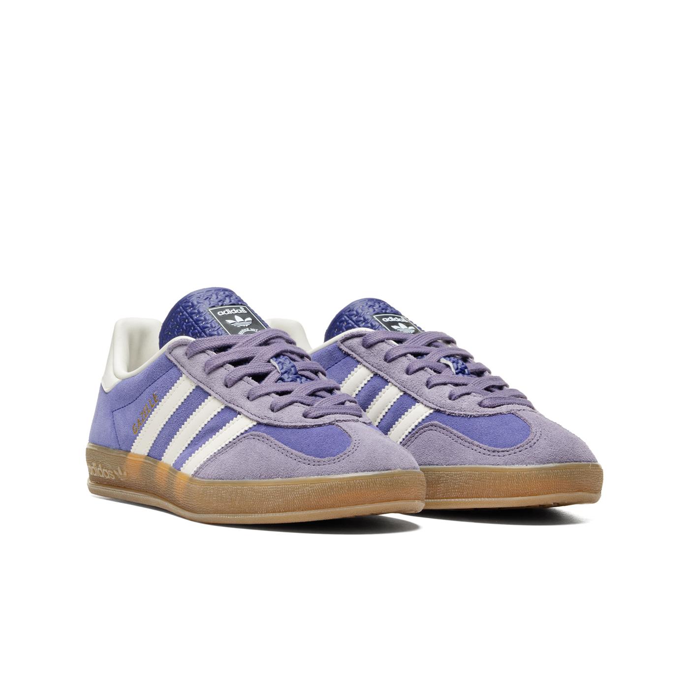 Adidas Originals Gazelle Indoor Collegiate Purple/Ftwr White  - IF9645