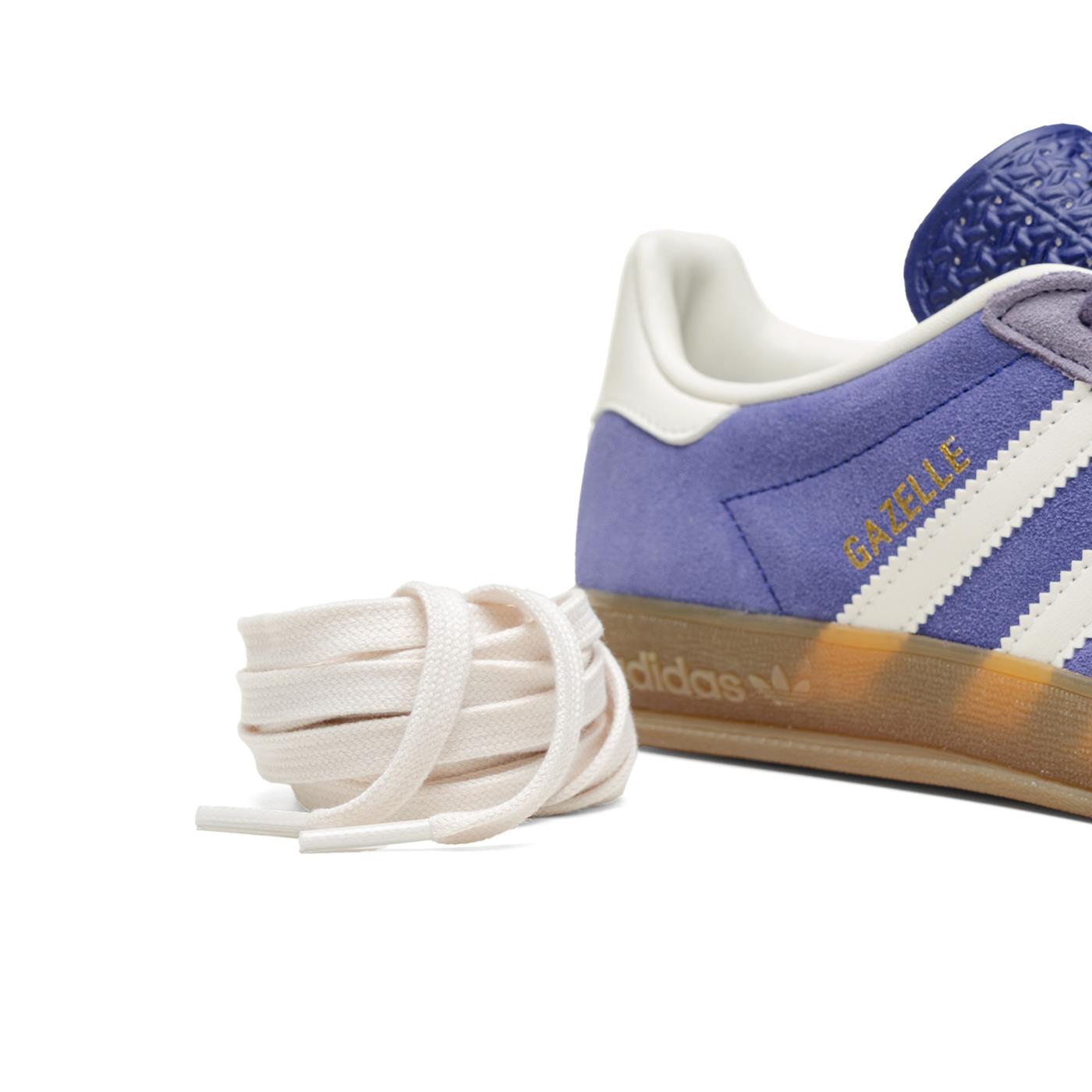 Adidas Originals Gazelle Indoor Collegiate Purple/Ftwr White  - IF9645