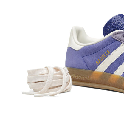 Adidas Originals Gazelle Indoor Collegiate Purple/Ftwr White  - IF9645