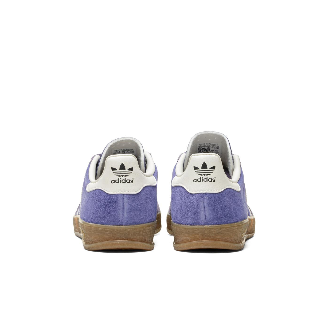 Adidas Originals Gazelle Indoor Collegiate Purple/Ftwr White  - IF9645