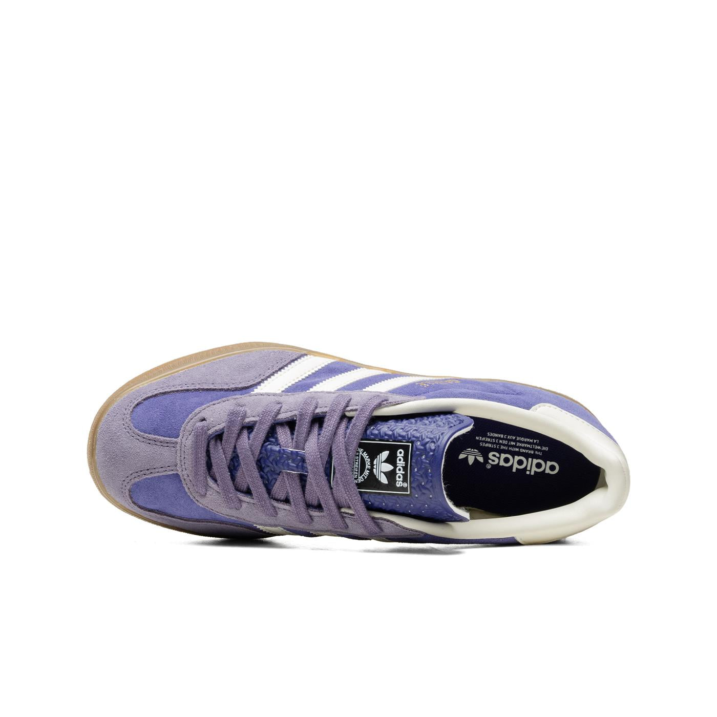 Adidas Originals Gazelle Indoor Collegiate Purple/Ftwr White  - IF9645