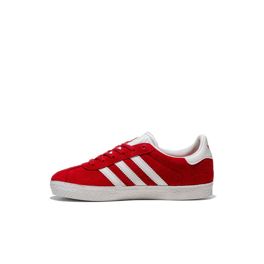 Adidas Originals Gazelle C Better Scarlet/Ftwr White/Gold  - IF9809