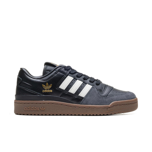 Adidas Originals Forum 84 Low CL Core Black/Ivory/Gum  - IG3770