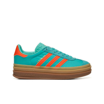 Adidas Originals Gazelle Bold W Mint Rush/Impact Orange  - IG4386