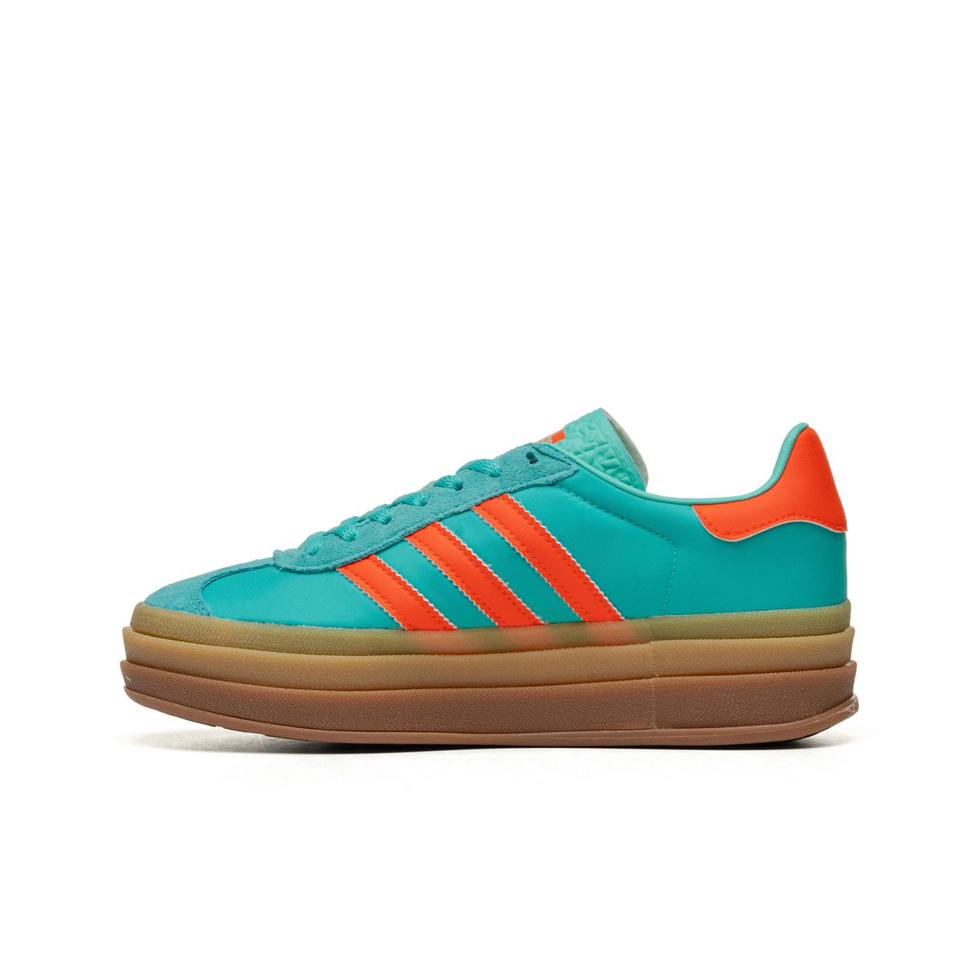 Adidas Originals Gazelle Bold W Mint Rush/Impact Orange  - IG4386