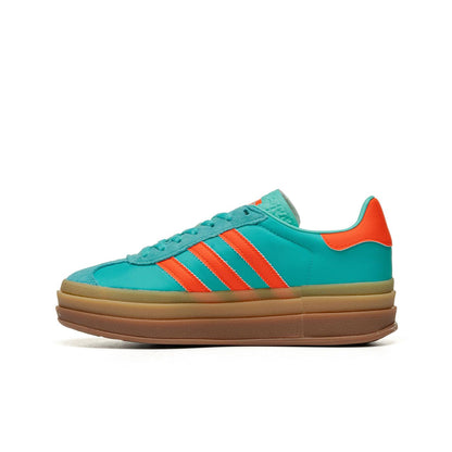 Adidas Originals Gazelle Bold W Mint Rush/Impact Orange  - IG4386