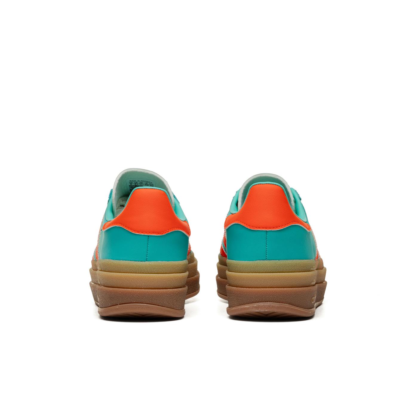 Adidas Originals Gazelle Bold W Mint Rush/Impact Orange  - IG4386