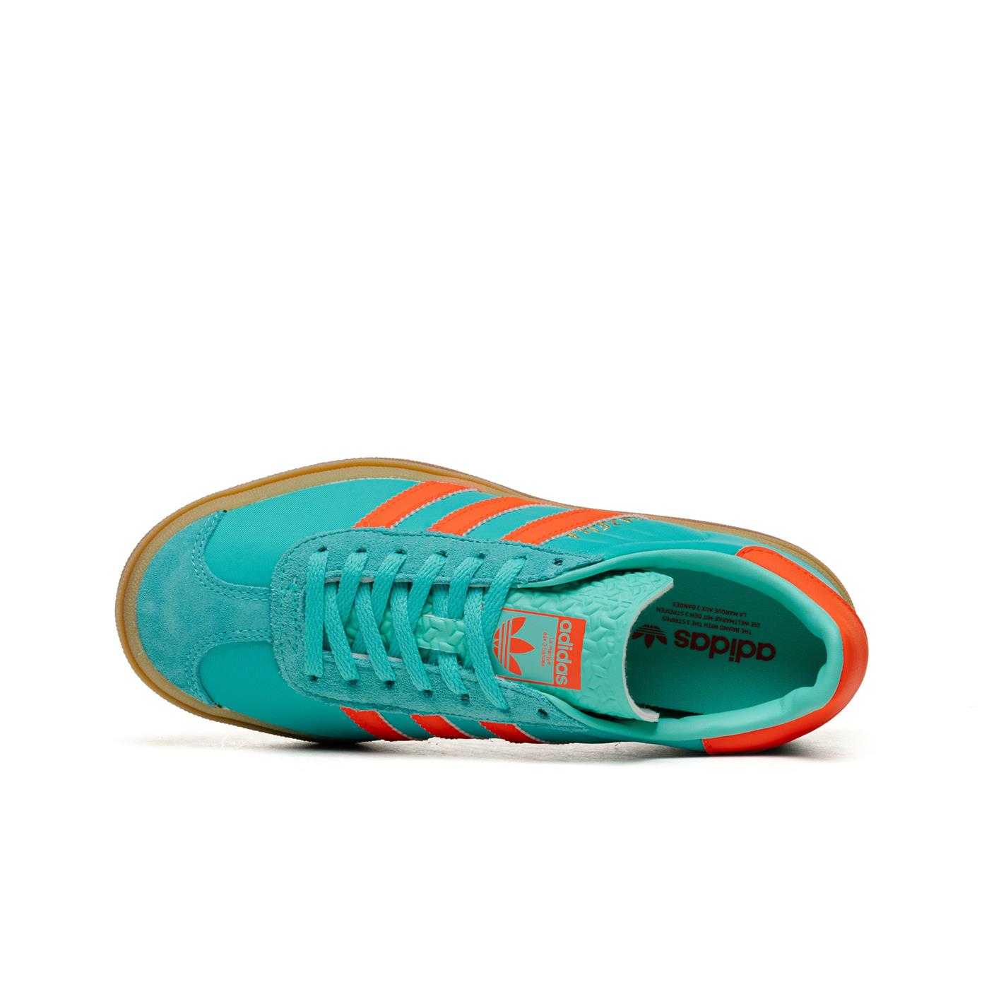 Adidas Originals Gazelle Bold W Mint Rush/Impact Orange  - IG4386