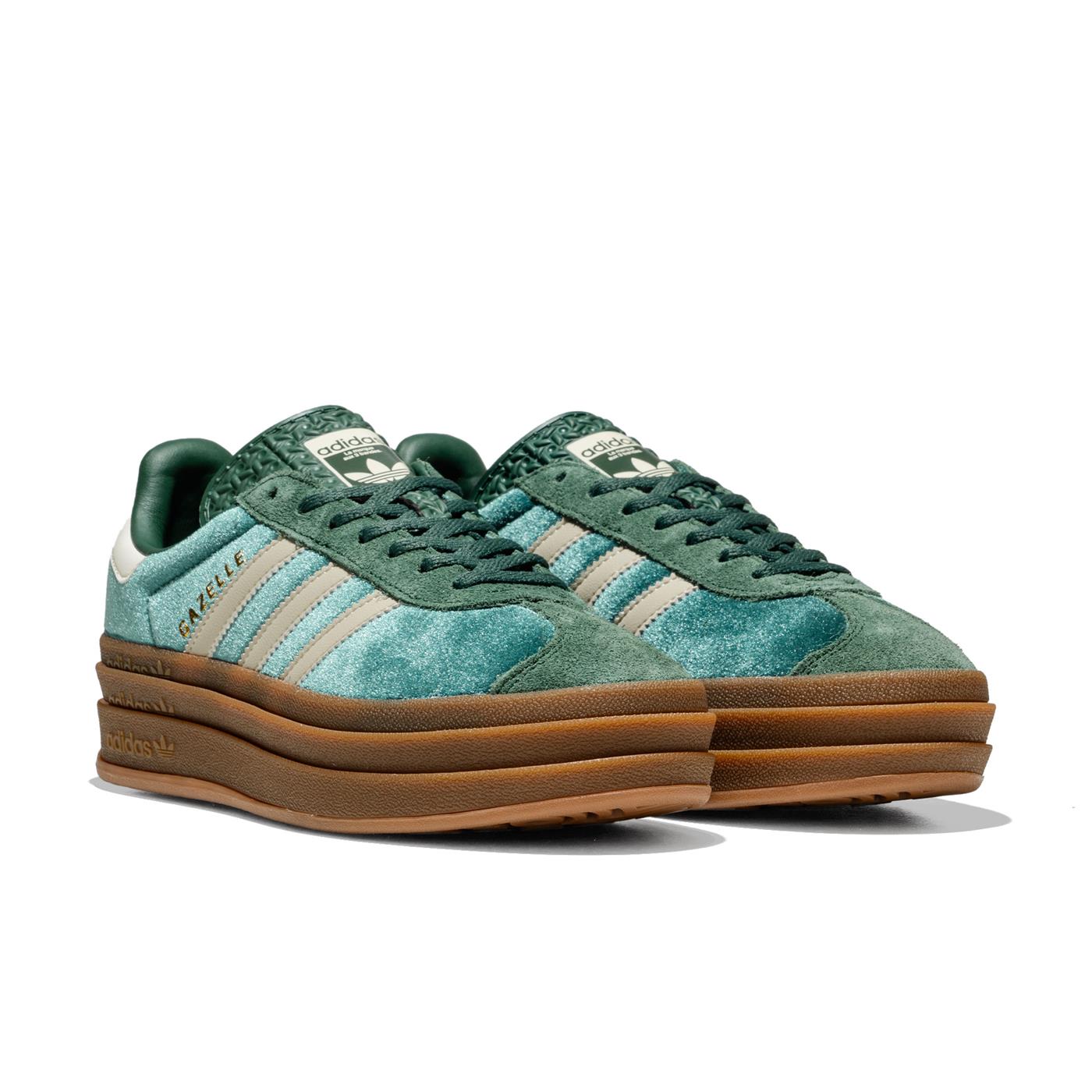 Adidas Originals Gazelle Bold W Mineral Green/Putty Grey  - IG4391