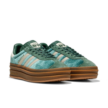 Adidas Originals Gazelle Bold W Mineral Green/Putty Grey  - IG4391