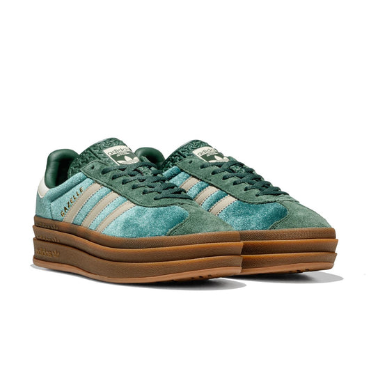 Adidas Originals Gazelle Bold W Mineral Green/Putty Grey  - IG4391