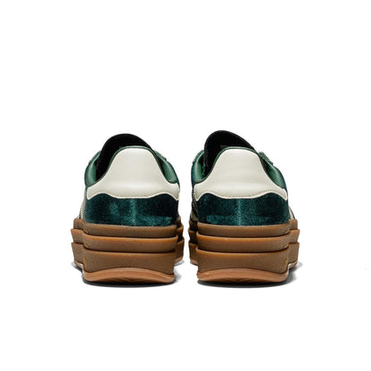 Adidas Originals Gazelle Bold W Mineral Green/Putty Grey  - IG4391