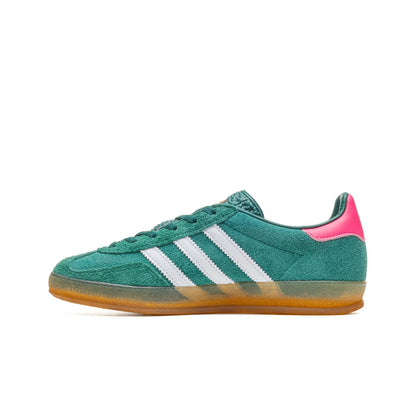 Adidas Originals Gazelle Indoor W Collegiate Green/White  - IG5929