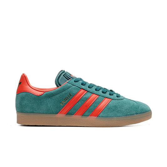 Adidas Originals Gazelle Collegiate Green/Preloved Red/Gum  - IG6200