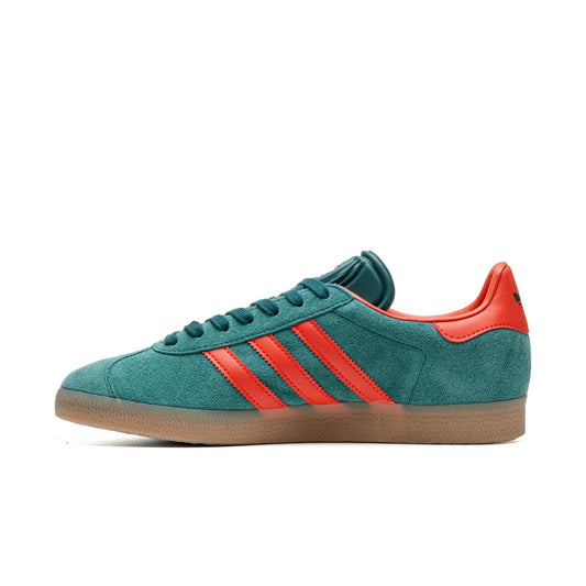 Adidas Originals Gazelle Collegiate Green/Preloved Red/Gum  - IG6200