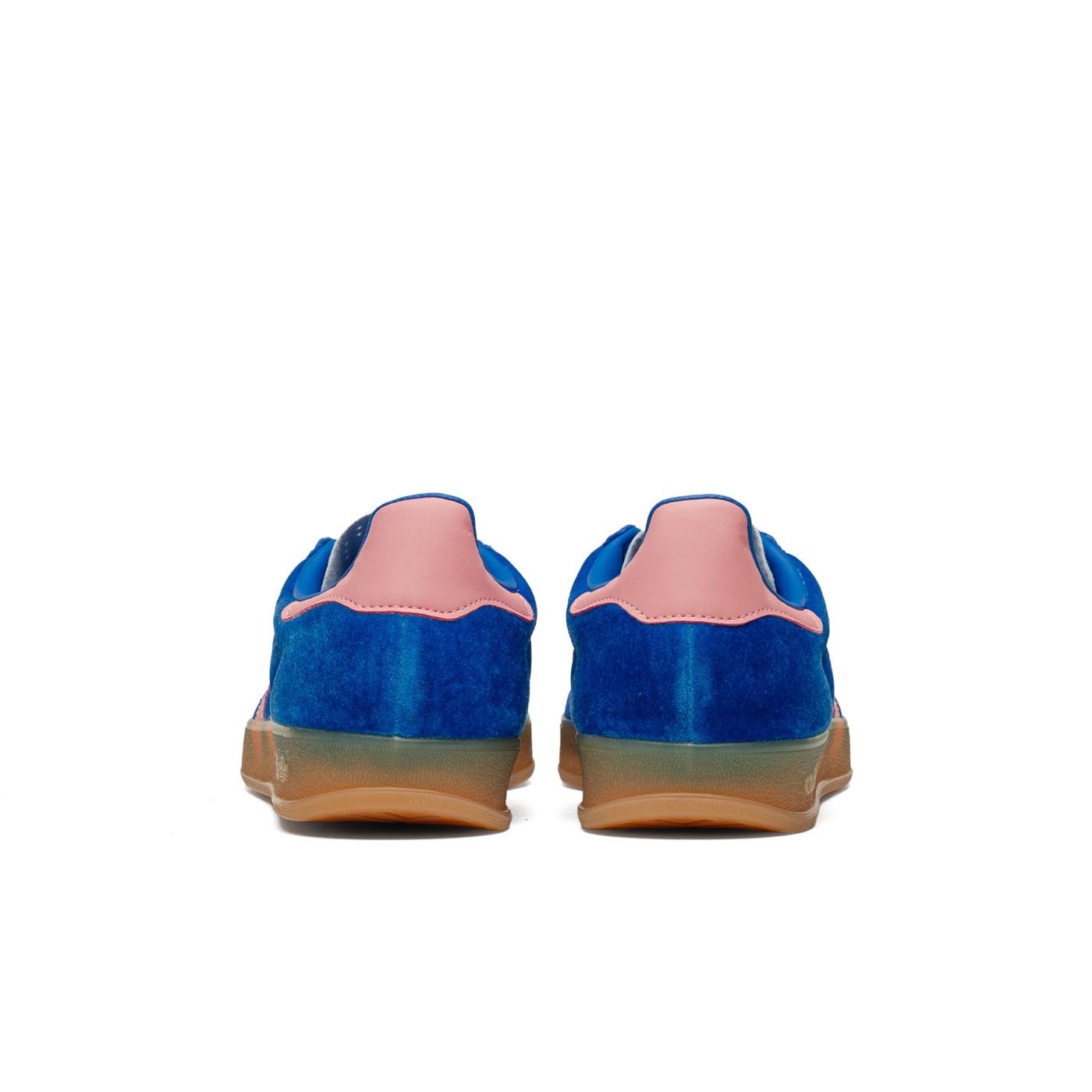 Adidas Originals Gazelle Indoor W Blue/Semi Pink Spark/Gum  - IG6785