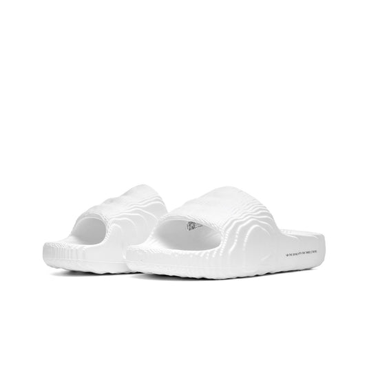 Adidas Originals Adilette 22 W Off White/Off White/Black  - IG8263
