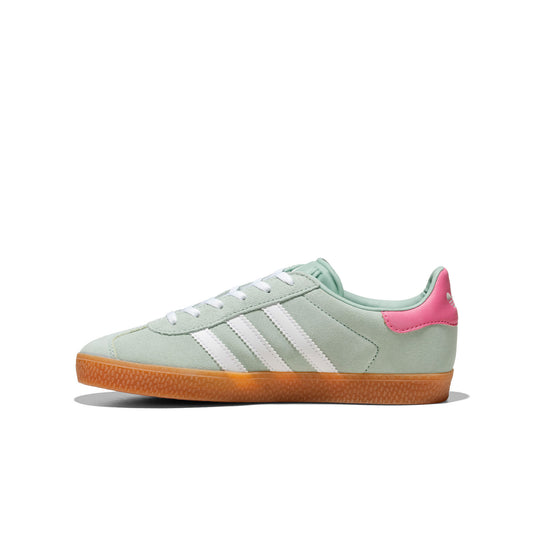 Adidas Originals Gazelle J Hazy Green/Ftwr White/Bliss Pink