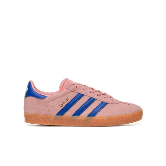 Adidas Originals Gazelle J Semi Pink Spark/Lucid Blue/Blue  - IG9153