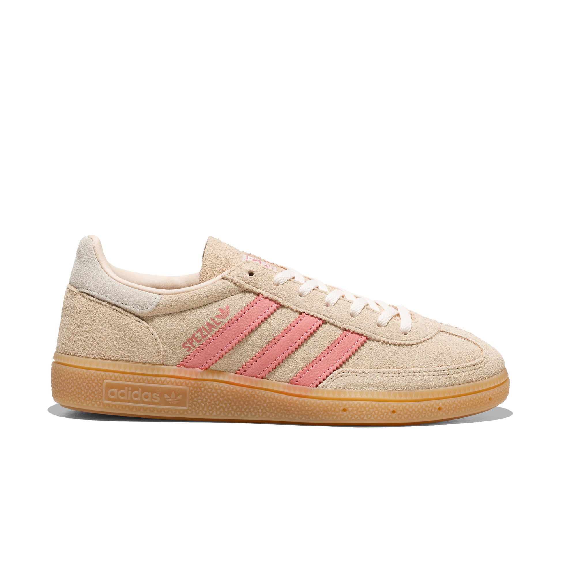 Adidas Originals Handball Spezial W Crystal Linen/Pink Spark  - IH1501