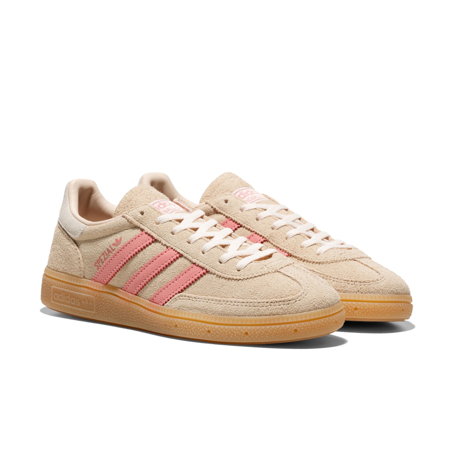 Adidas Originals Handball Spezial W Crystal Linen/Pink Spark  - IH1501