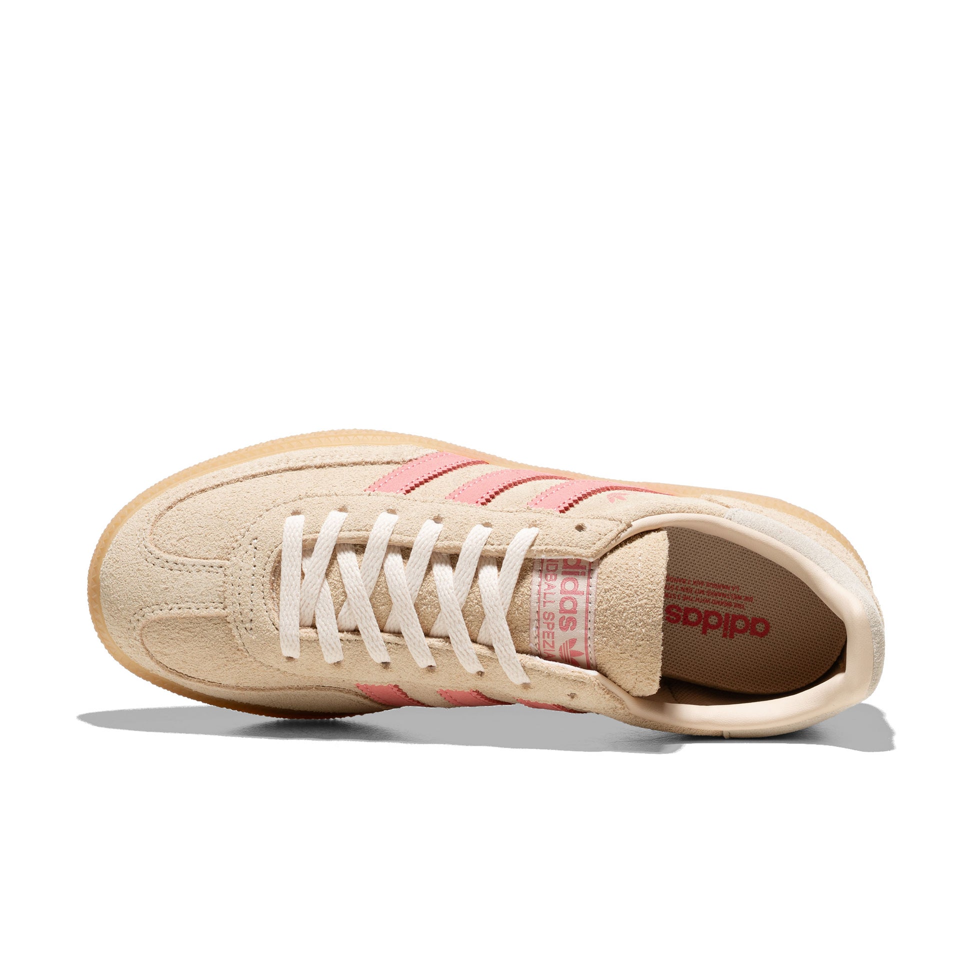 Adidas Originals Handball Spezial W Crystal Linen/Pink Spark  - IH1501