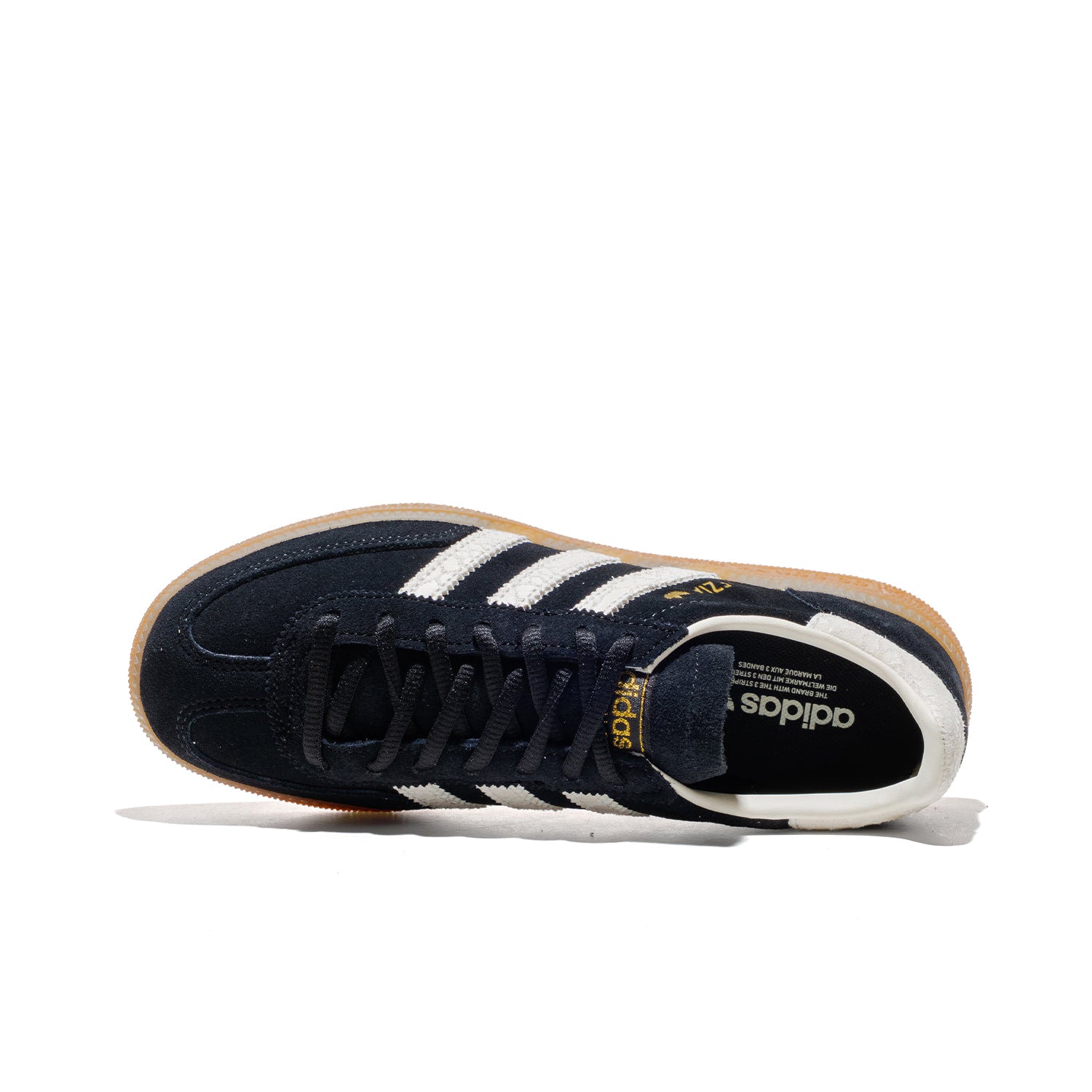 Adidas Originals Handball Spezial W Core Black/Off White/Gum  - IH1512