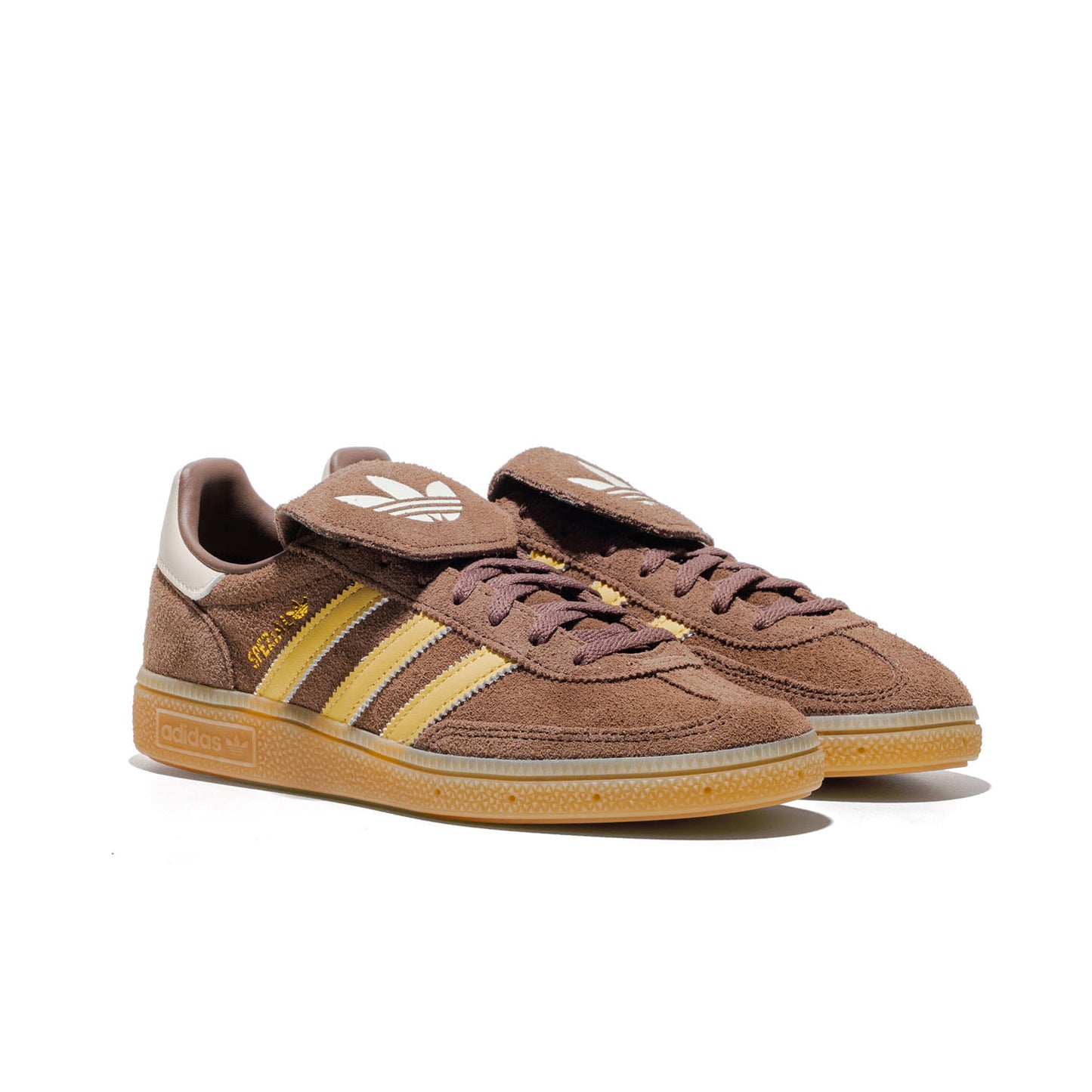 Adidas Originals Handball Spezial LT Earth Strata/Orange  - IH1519
