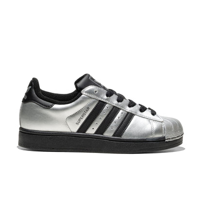 Adidas Originals Superstar II W Silver Metallic/Core Black  - IH1599
