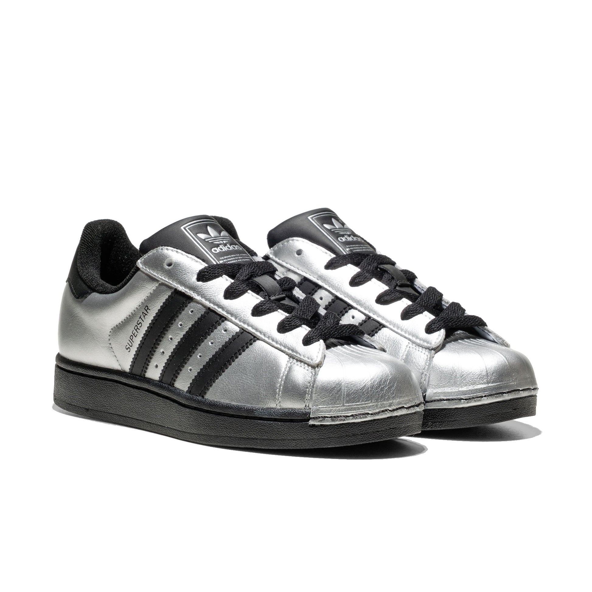 Adidas Originals Superstar II W Silver Metallic/Core Black  - IH1599