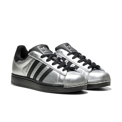 Adidas Originals Superstar II W Silver Metallic/Core Black  - IH1599