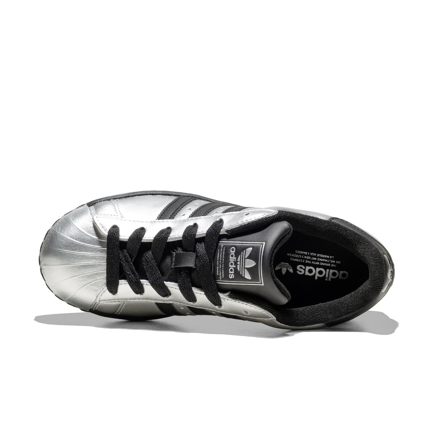 Adidas Originals Superstar II W Silver Metallic/Core Black  - IH1599