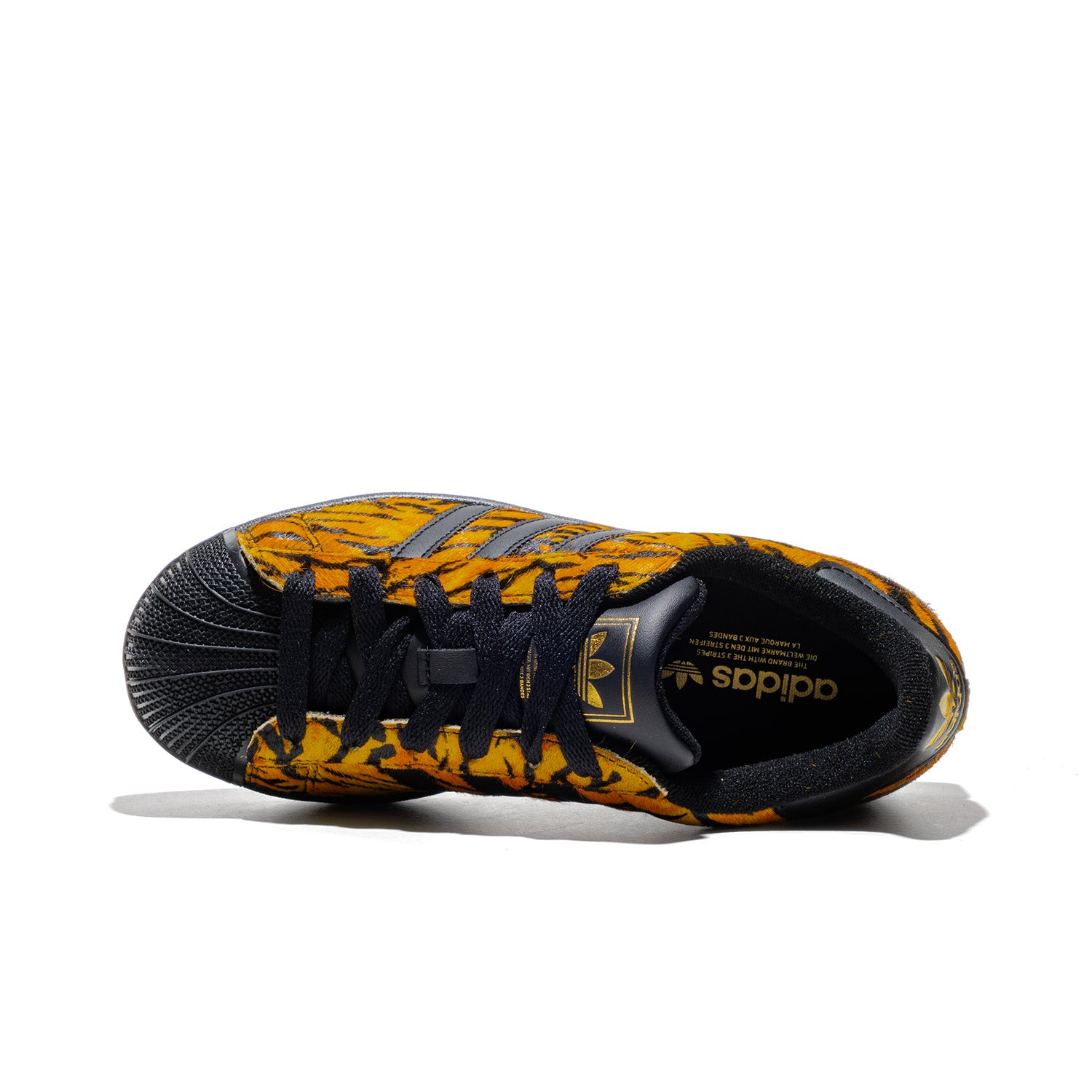 Adidas Originals Superstar II W Yellow/Core Black/Gold Met – XTREME