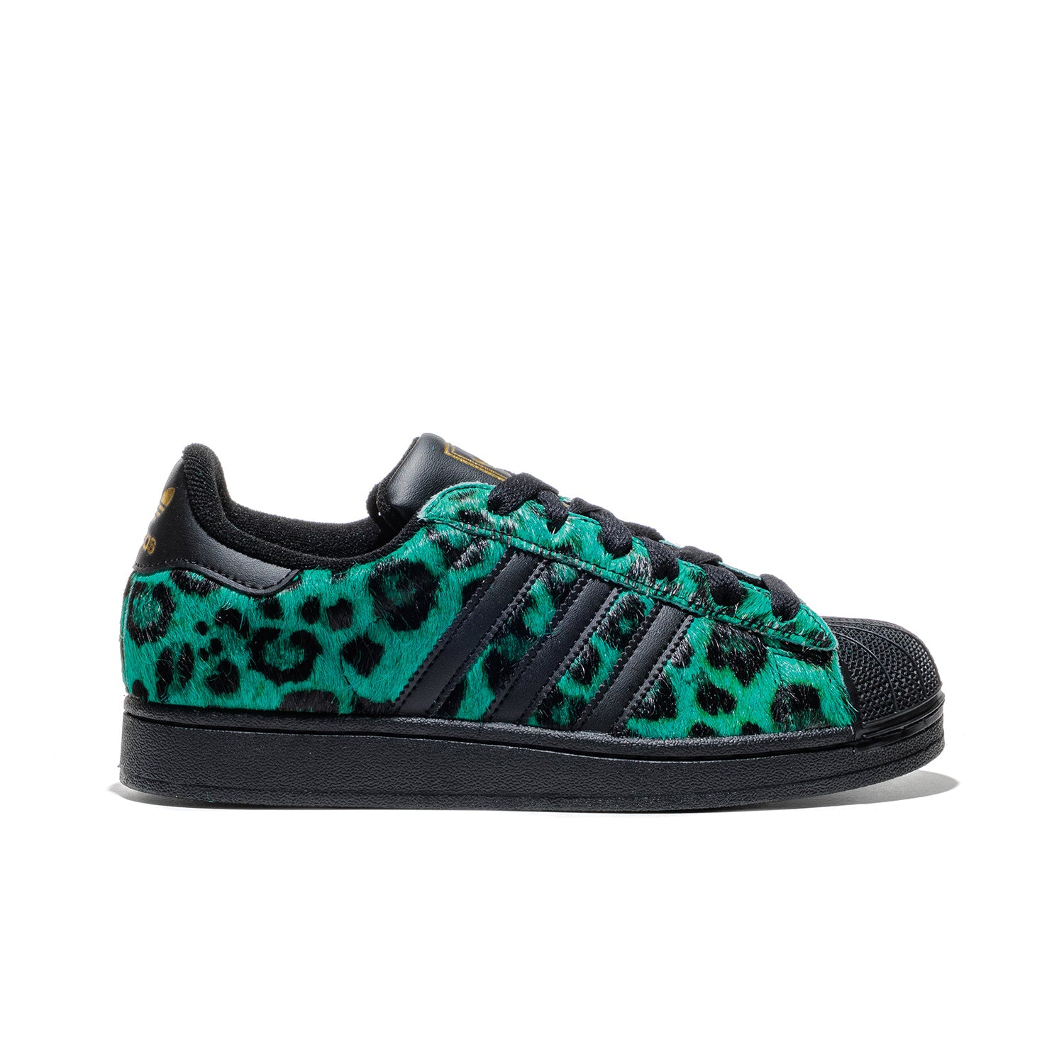 Adidas Originals Superstar II W Semi Screaming Green/Black  - IH1636