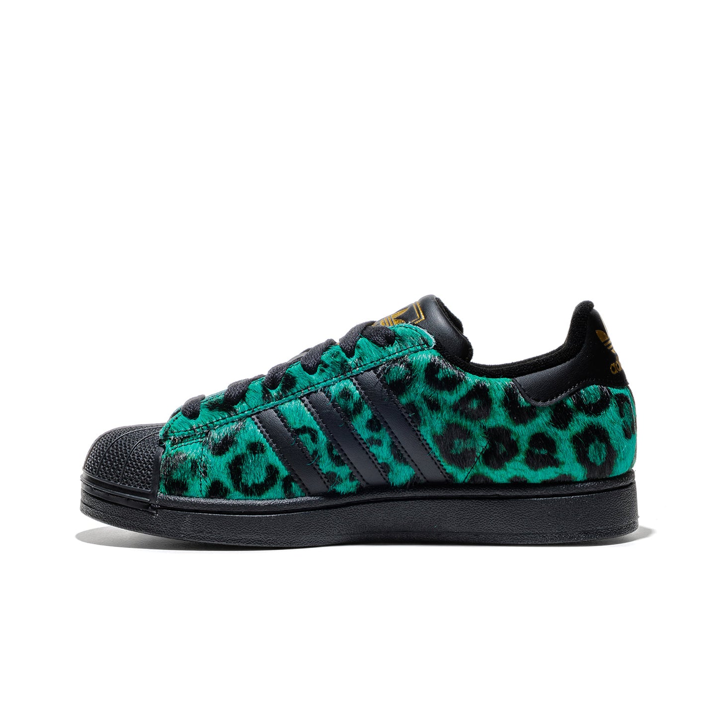 Adidas Originals Superstar II W Semi Screaming Green/Black  - IH1636
