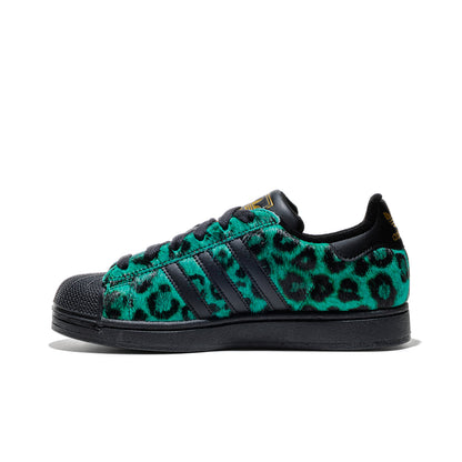 Adidas Originals Superstar II W Semi Screaming Green/Black  - IH1636