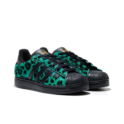 Adidas Originals Superstar II W Semi Screaming Green/Black  - IH1636