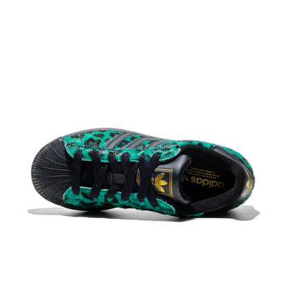 Adidas Originals Superstar II W Semi Screaming Green/Black  - IH1636